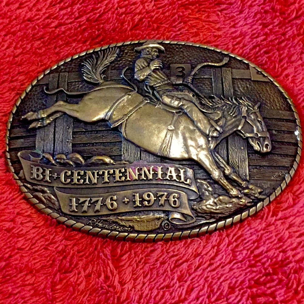 Tony Lama buckle
